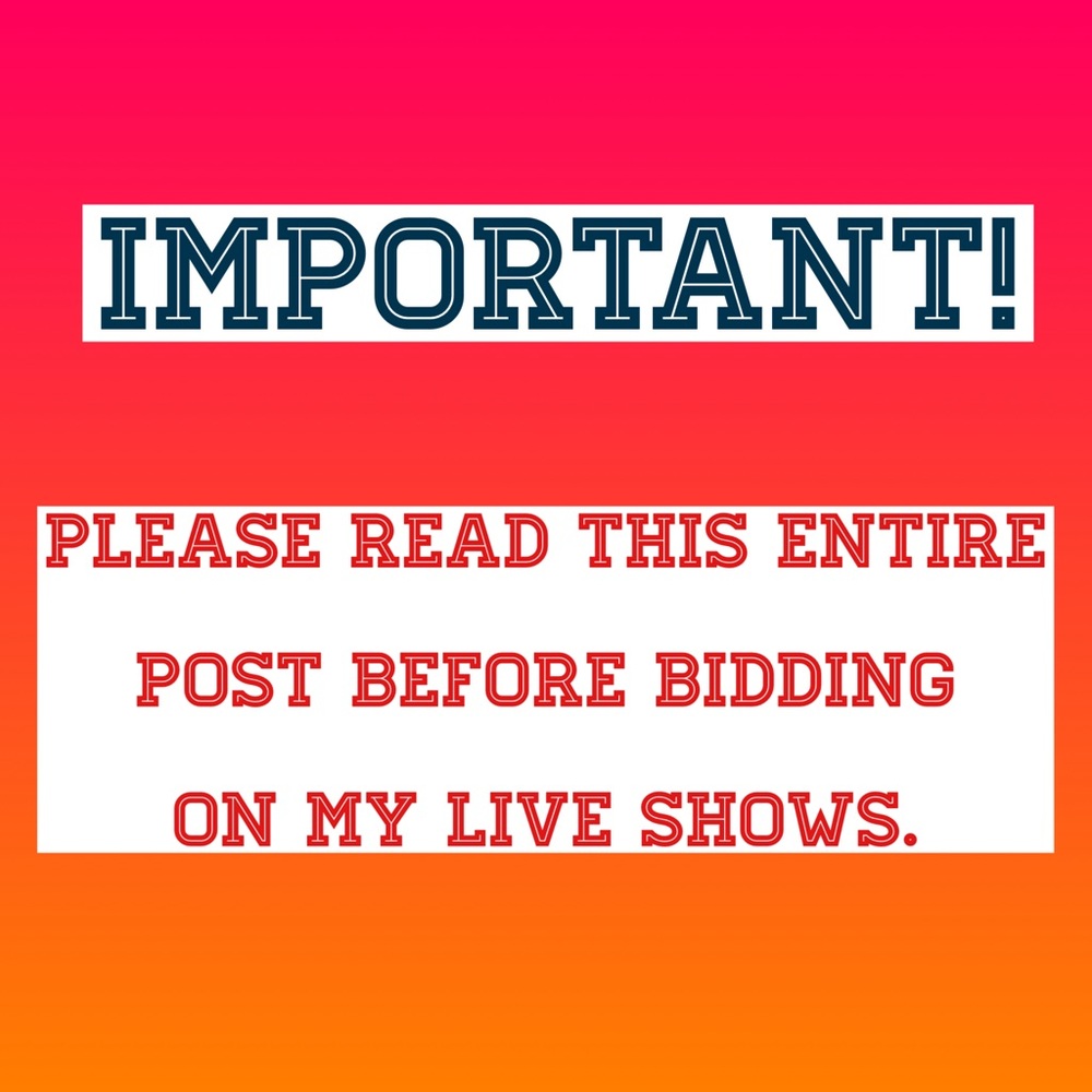 🌸💗 MARTA IS LIVE!! 💗🌸 LIKE THIS LISTING TO BE NOTIFIED WHEN I GO LIVE 🎥 ‼️ - Picture 7 of 15